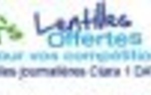 Un peu de pub...pour notre sponsor principal