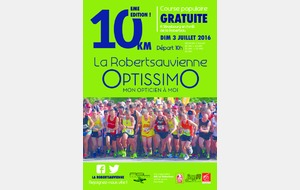 PLAQUETTE DE LA ROBERTSAUVIENNE 2016