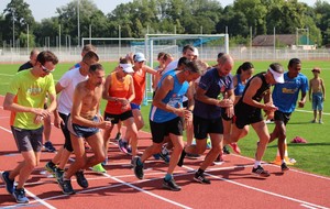 nos séances : horaires - stades - niveaux