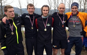 CHAMPIONNATS D'ALSACE DE CROSS, PFAFFENHEIM (68)