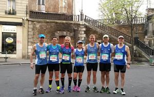 Marathon international de Paris (75)