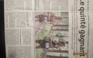 Le Trail de la Hasel : OBERHASLACH (67)