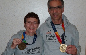 Marathon de New-York : USA