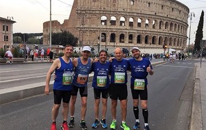 Marathon de Rome : Rome (Italie)
