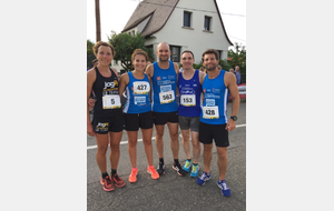 Les O'nze kms d'Obernai : OBERNAI (67)