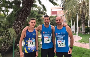 III Carrera Popular 5-10 K fiestas de San Gabriel : Espagne 