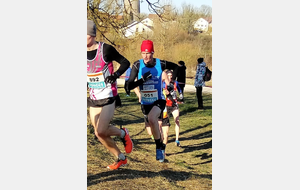 ½ Finale des Championnats de France de cross-country : CHARMES (88)