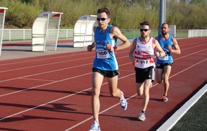 Championnats régional du 10 000m : STRASBOURG (67)