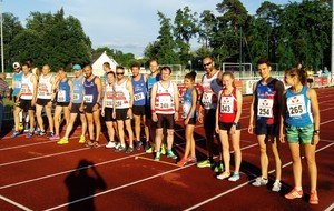  Meeting 1/2 fond : BISCHWILLER (67)