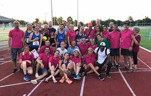le 1000 m de l'ASL Robertsau : Stade de l'Ill, Strasbourg (67)