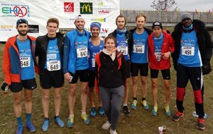 1/4 de Finale France Cross zone Alsace : COLMAR (68)