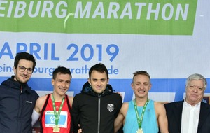 Freiburg Marathon : FREIBURG (Allemagne)