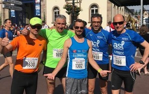 Les foulées de Haguenau : HAGUENAU (67)