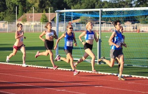 Le 1000 m de l'ASL : STRASBOURG (67)