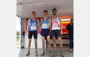 1/4 de finale de cross - zone Alsace : WISSEMBOURG (67)