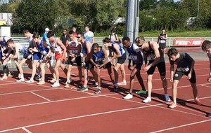 Meeting Départementale minimes à seniors : STRASBOURG (67)