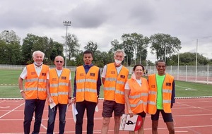 Courses de l’ASL Robertsau : STRASBOURG (67)