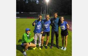 1. Mittelstrecken-Cup : SAARBRUCKEN (Allemagne)