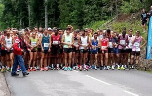 Foulées de Longemer : Xonrupt-LONGEMER (88)