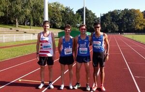 Championnats 67 de CA à SE à Hautepierre : STRASBOURG (67)