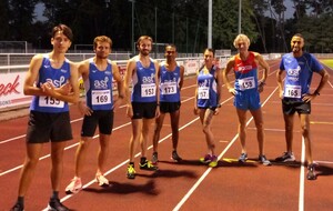 Meeting en Semi-nocturne FCJA : BISCHWILLER (67)