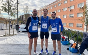 10km-Derbi de las aficiones : MADRID (ESPAGNE) 