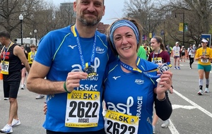 5 km de Boston Marathon : BOSTON (U.S.A.)