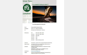 Meeting d'athlétisme : KEHL (Allemagne)