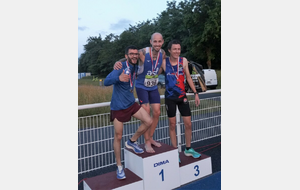 Meeting régional demi-fond : BRUMATH (67)