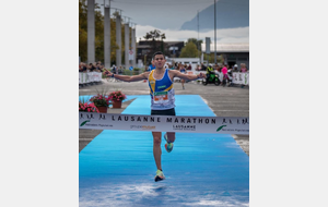 Lausanne marathon : (Suisse)