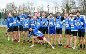 Championnats de cross zone Alsace : BRUMATH (67)
