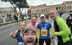 Marathon Roma Capitale : ROME (Italie)