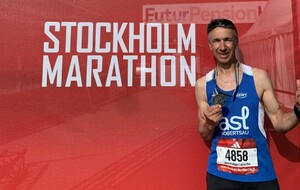 Stockholm marathon : STOCKHOLM (Suède) 