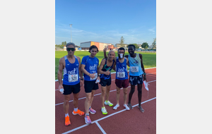 Meeting demi-fond : SCHWEIGHOUSE-sur-MODER (67)