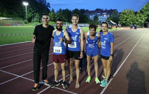 Mittelstrecken-Cup 1. Läufermeeting : Saarbrücken (Allemagne)