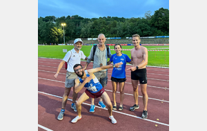 Mittelstrecken-Cup 2. Läufermeeting : Saarbrücken (Allemagne)