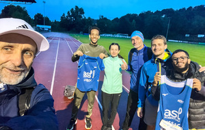 Mittelstrecken-Cup 3. Läufermeeting : Saarbrücken (Allemagne)