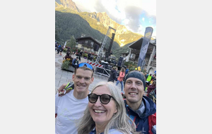 UTMB Mont-Blanc (CCC) : CHAMONIX (74)