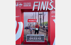 Road Running Championship : RIGA (Lettonie)