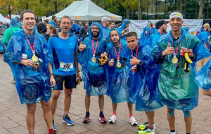 Mainova Frankfurt marathon : FRANCFORT (Allemagne)