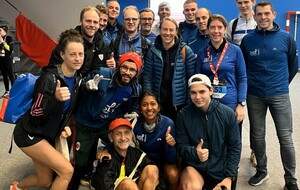 Corrida de Noël : ILLKIRCH-GRAFFENSTADEN (67) 