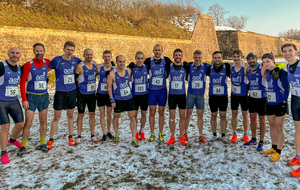 Championnats CEA (d'Alsace) de cross : NEUF-BRISACH (68)