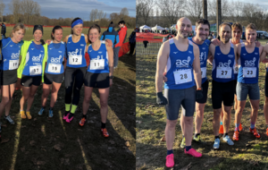 Championnats LARGE (Grand-Est) de cross : SARREBOURG (57)