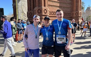 Mitja Marato de Barcelona : BARCELONA (Espagne)