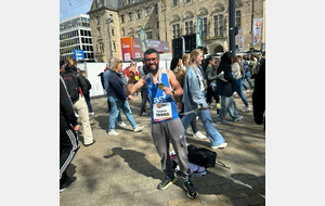 NN Marathon Rotterdam : ROTTERDAM (Pays-Bas)