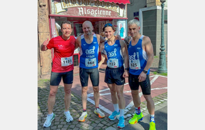 Les Foulées de Haguenau : HAGUENAU (67)