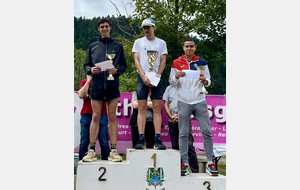 Foulées de Longemer : XONRUPT LONGEMER (88)