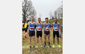 Championnats Grand-Est de Cross : VRIGNE AUX BOIS (08)