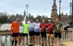 Medio Maratón de Sevilla : SEVILLA (Espagne)