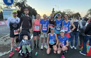 Maratón de Sevilla : SEVILLA (Espagne)